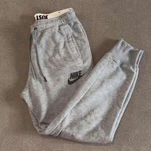 Nike Heather Gray Joggers